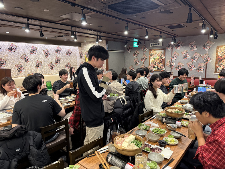 忘年会の様子