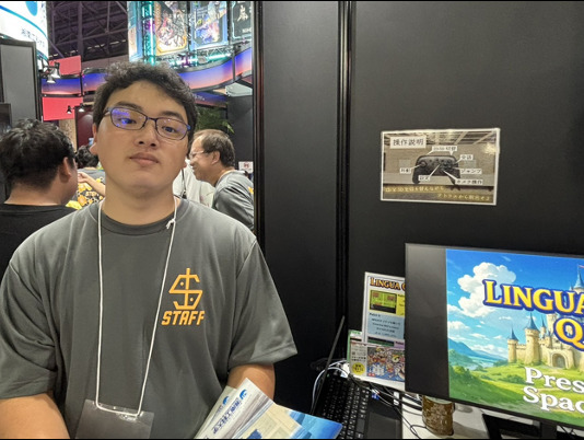 東京ゲームショウでの出展の様子